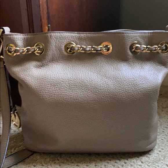 Michael Kors Frankie Drawstring Purse Crossbody - Picture 2 of 7